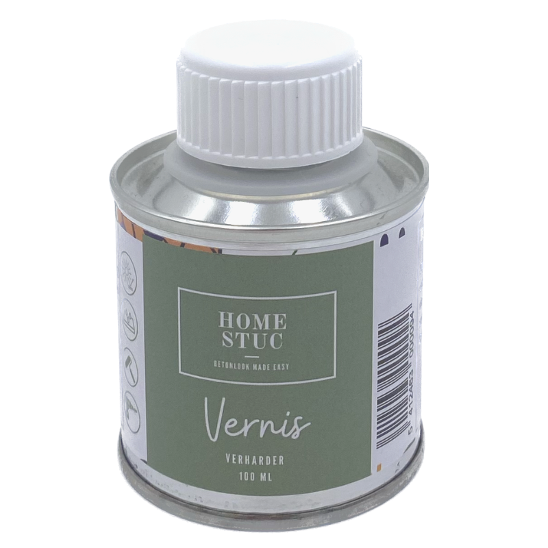 Home Stuc Vernis 1 liter - Satijn - 2K Home Stuc Vernis 1 liter - Satijn - 2K