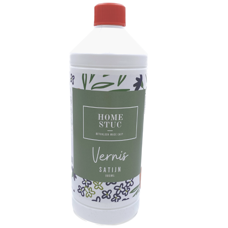 Home Stuc Vernis 1 liter - Satijn - 2K Home Stuc Vernis 1 liter - Satijn - 2K